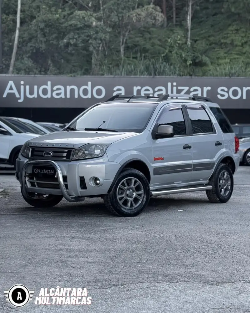 Ford EcoSport Ecosport Freestyle 1.6 (Flex)