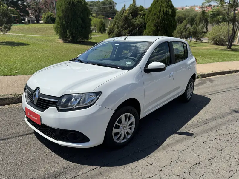 Renault Sandero Expression 1.6 16V SCe (Flex)