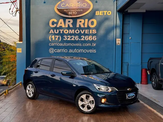 Carro Chevrolet Onix 2023 LTZ 1.0 Turbo