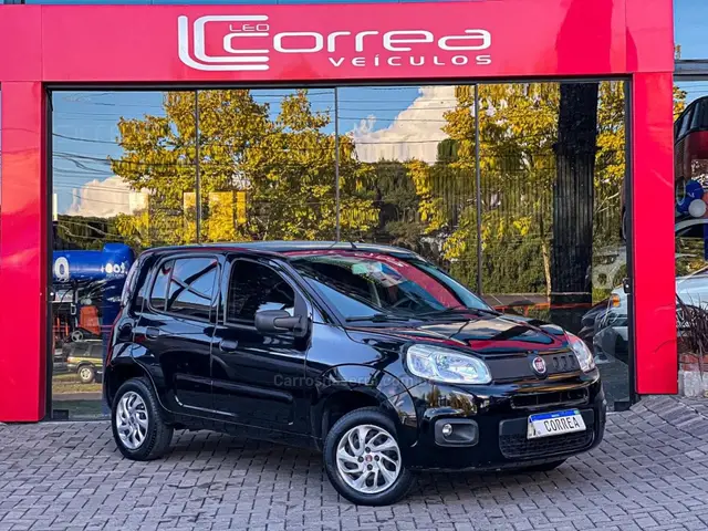 Carro Fiat Uno 2016 Attractive 1.0 (Flex) 4p