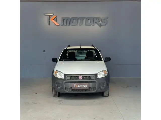 Carro Fiat Strada 2020 Hard Working 1.4 (Flex) (Cabine Simples)