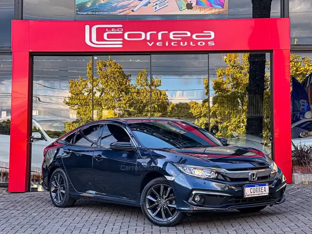 Carro Honda Civic 2020 EXL 2.0 i-VTEC CVT