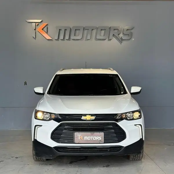 Carro Chevrolet Tracker 2021 LTZ 1.2 Turbo (Aut) (Flex)
