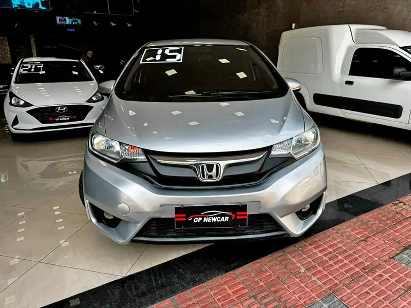 Honda Fit 1.5 16v LX CVT (Flex)