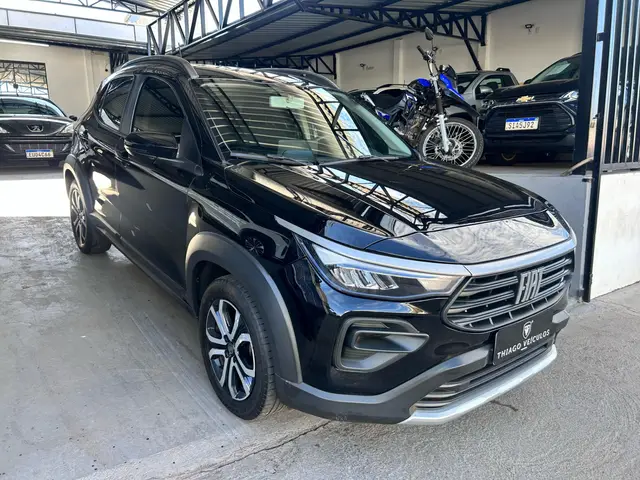 Carro Fiat Pulse 2023 Audace 200 Turbo (flex) (aut)