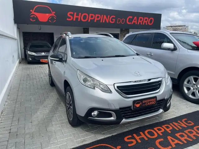 Carro Peugeot 2008 2018 Allure 1.6 16v (Flex)