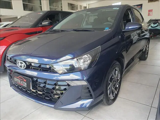 Carro Hyundai HB20 2024 Comfort Plus 1.0 TGDI (Aut.)