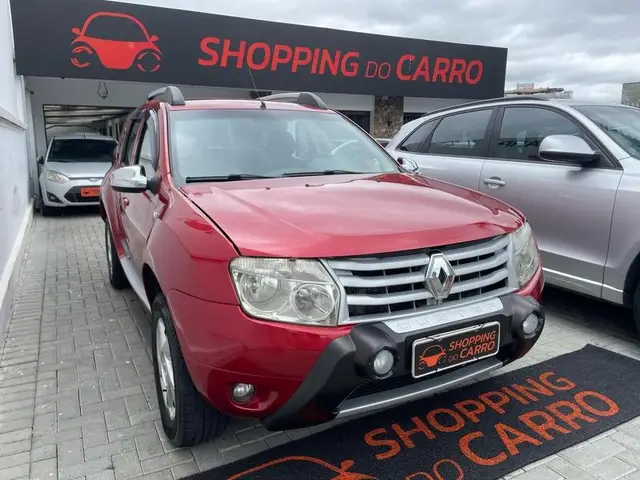 Carro Renault Duster 2013 1.6 16V (Flex)