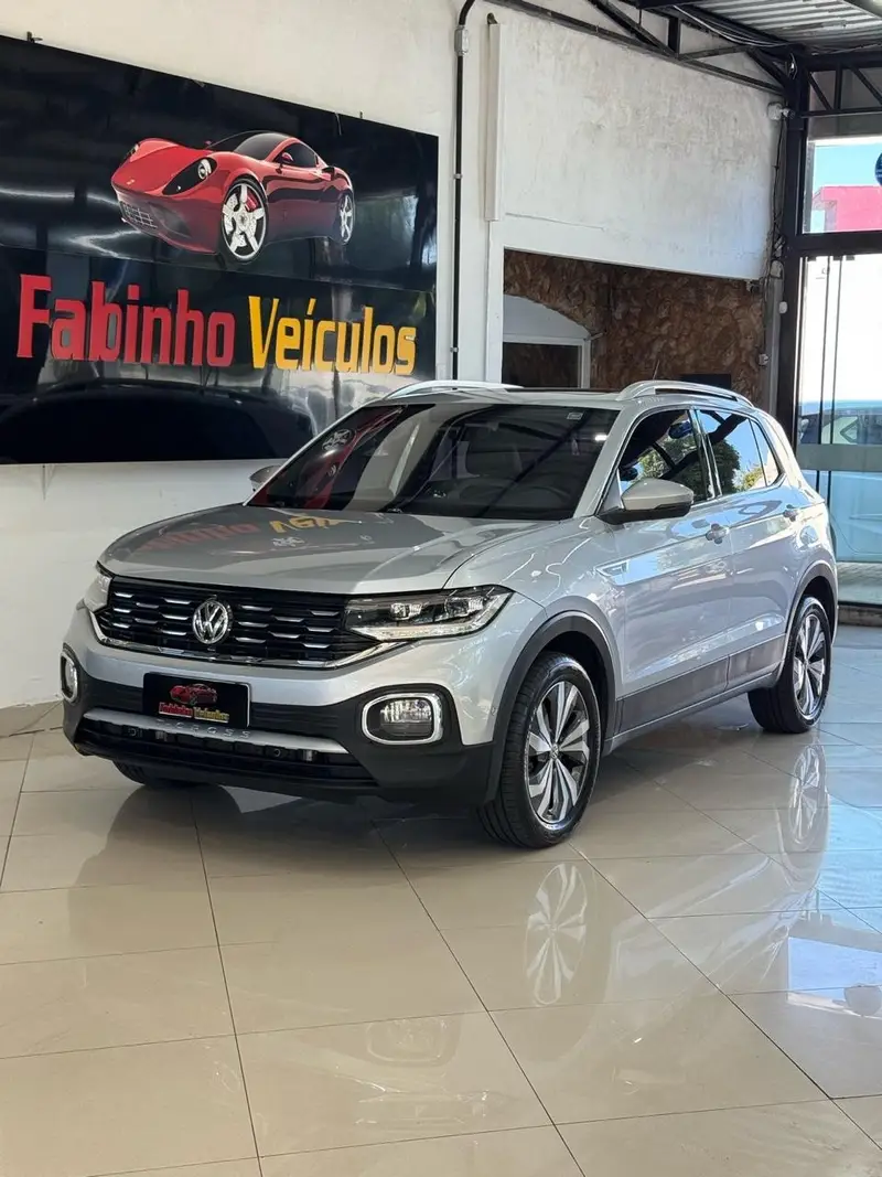 Volkswagen T-Cross 1.4 TSI Highline (Aut) (Flex)