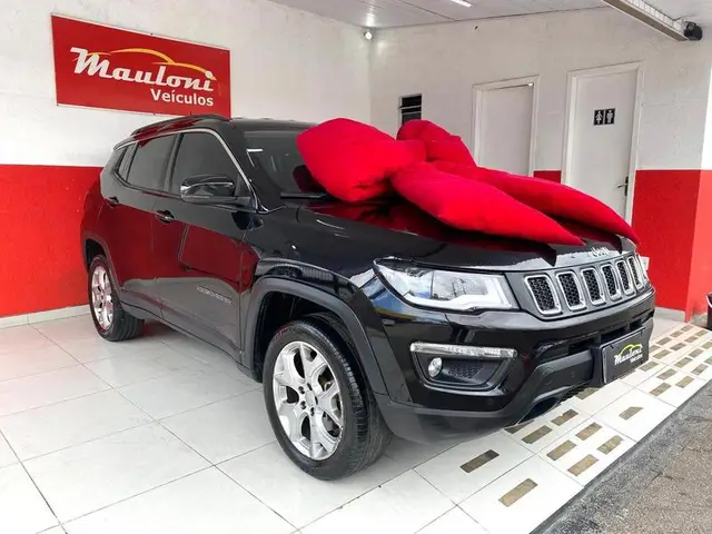 Carro Jeep Compass 2021 2.0 TDI Longitude 4x4 (Aut)