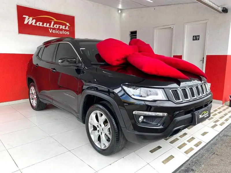 Jeep Compass 2.0 TDI Longitude 4x4 (Aut)