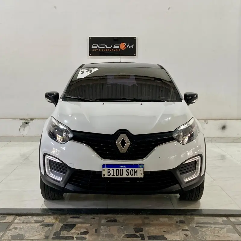 Renault Captur Life 1.6 16v SCe CVT (Flex)