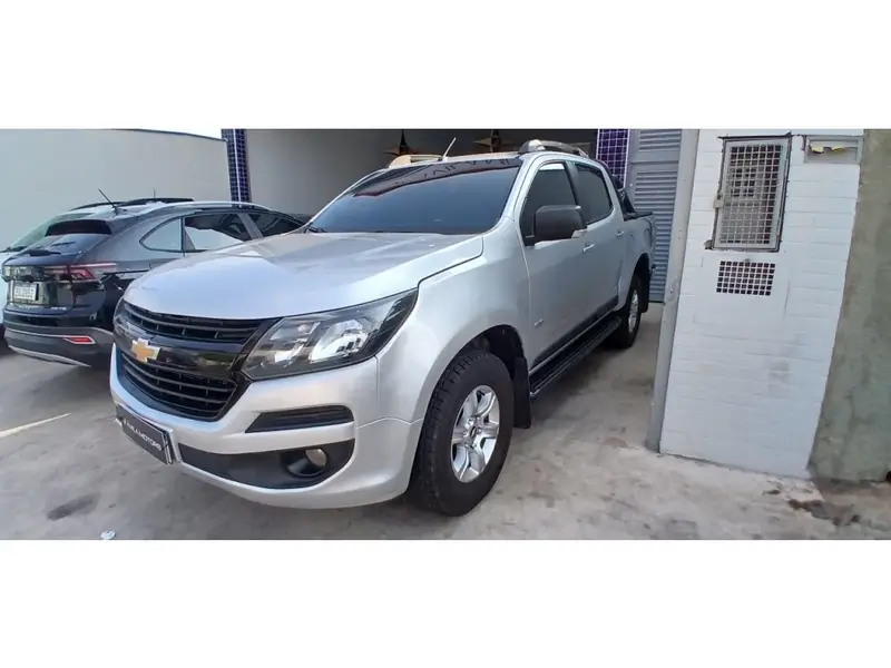 Chevrolet S10 Cabine Dupla S10 2.8 CTDI LT 4WD (Cabine Dupla) (Aut)