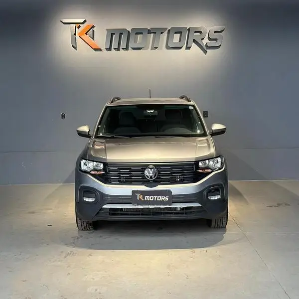 Carro Volkswagen T-Cross 2024 1.0 200 TSI Sense (Aut) (Flex)