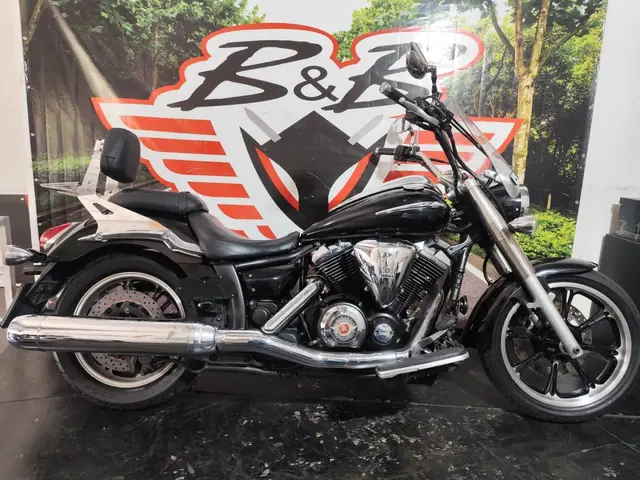 Carro Yamaha Xvs Midnight 2010 XVS 950 MIDNIGHT STAR