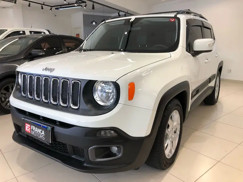 Jeep Renegade Longitude 1.8 4x2 (Aut) (Flex)