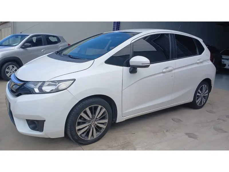 Honda Fit 1.5 16v EXL CVT (Flex)