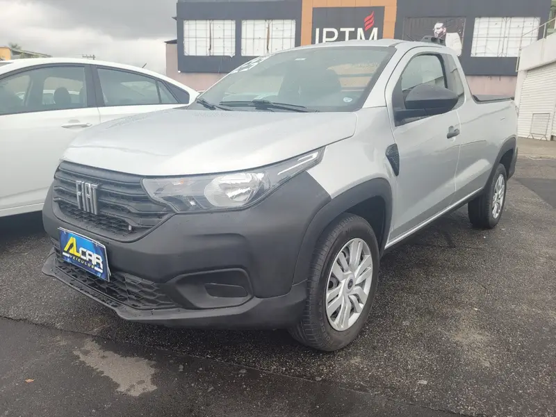 Fiat Strada Endurance 1.4 Cabine Plus (Flex)