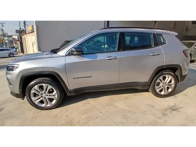 Carro Jeep Compass 2022 80 anos 1.3 T270 (Aut) (Flex)