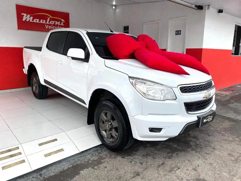 Chevrolet S10 Cabine Dupla S10 LT 2.4 4x2 (Cab Dupla) (Flex)