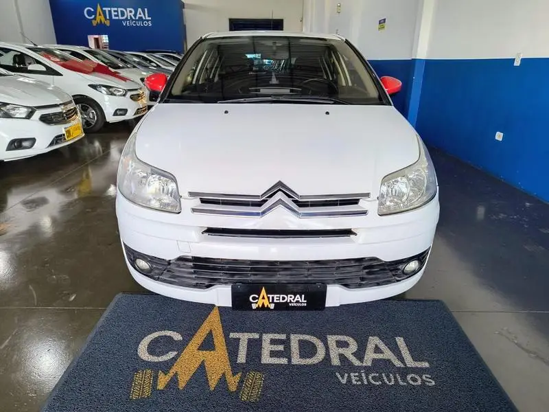 Citroën C4 GLX Competition 1.6 16V (Flex)