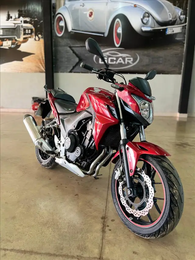 Carro Honda CB 500F 2015 (ABS)