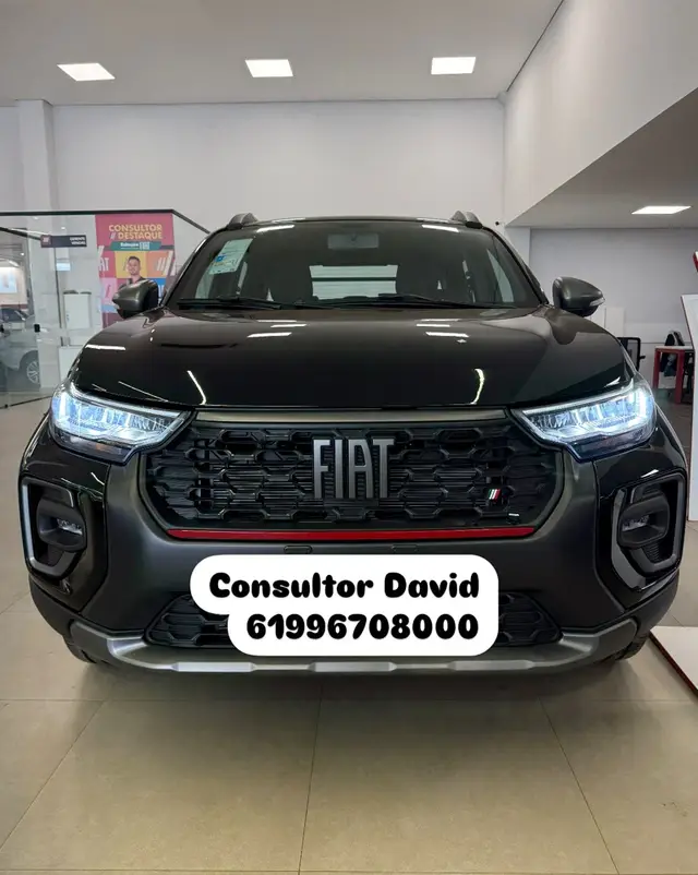 Carro Fiat Strada 2025 Ultra 1.0 Turbo