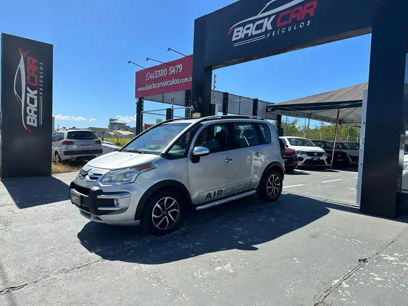 Citroën Aircross Exclusive 1.6 16V (flex) (aut)