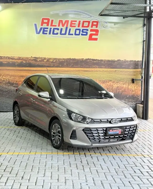 Carro Hyundai HB20 2023 Limited 1.0 (Flex)