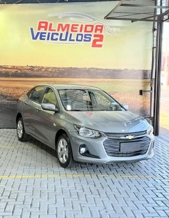 Carro Chevrolet Onix Plus 2025 LTZ 1.0 Turbo (Aut.)