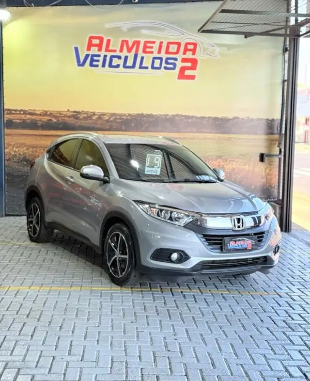 Carro Honda HR-V 2019 EX CVT 1.8 I-VTEC FlexOne