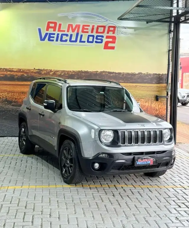 Carro Jeep Renegade 2019 Sport 1.8 4x2 (Aut) (Flex)