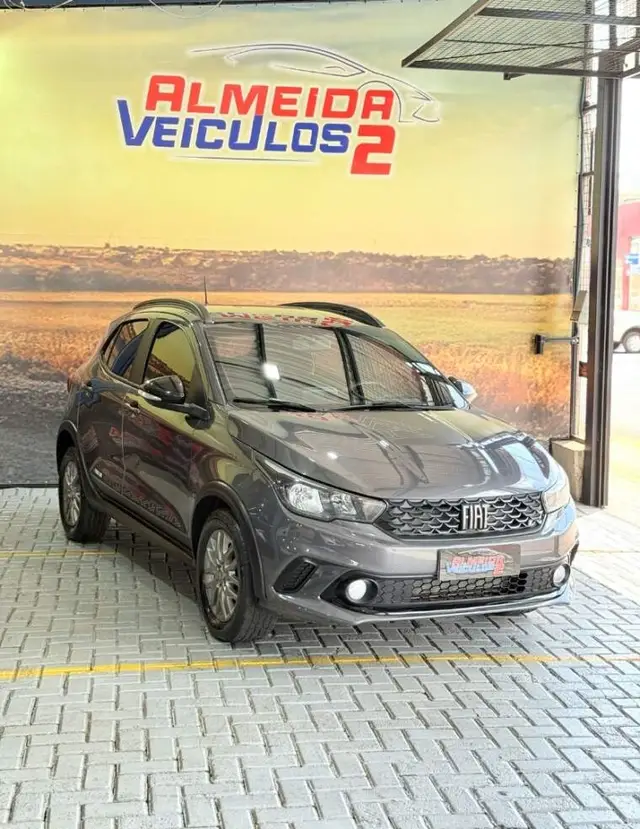Carro Fiat Argo 2022 Trekking 1.3 (Flex)
