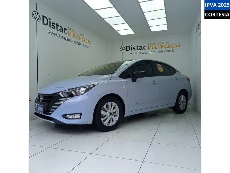 Nissan Versa Sense 1.6 (Flex) (Aut)