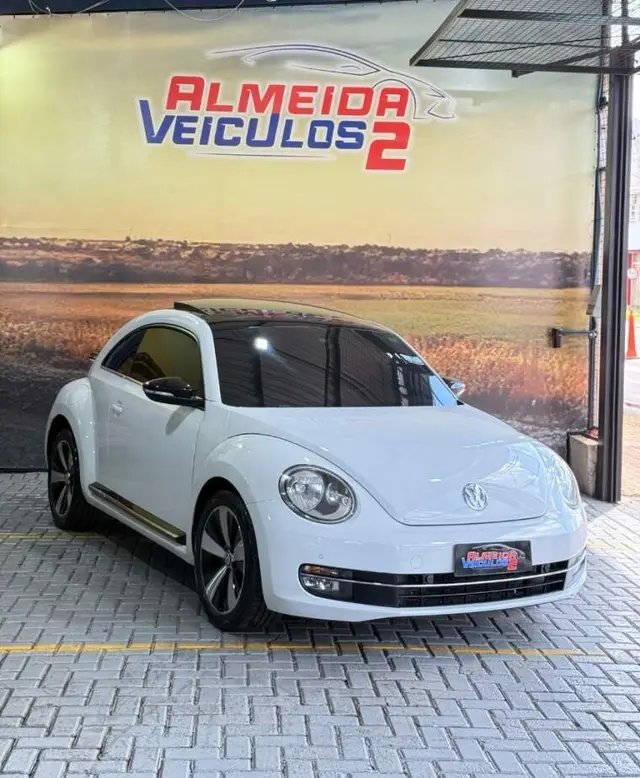 Carro Volkswagen Fusca 2014 2.0 TSi Sport DSG