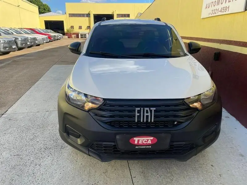 Fiat Strada Endurance 1.4 Cabine Plus (Flex)