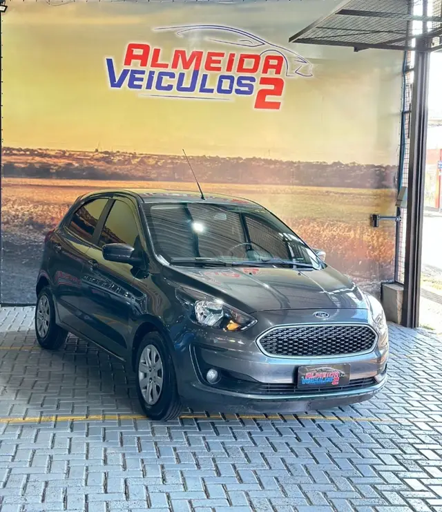 Carro Ford Ka 2020 1.0 SE (Flex)