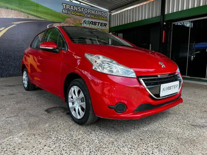 Peugeot 208 Active 1.5 8V (Flex)