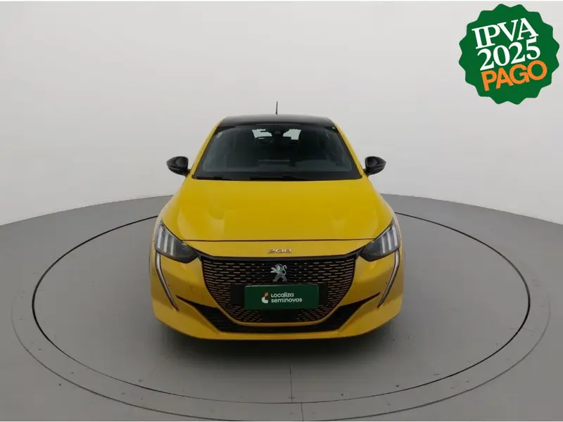 Peugeot 208 e-GT