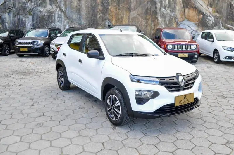 Renault Kwid Zen 1.0 12v SCe (Flex)