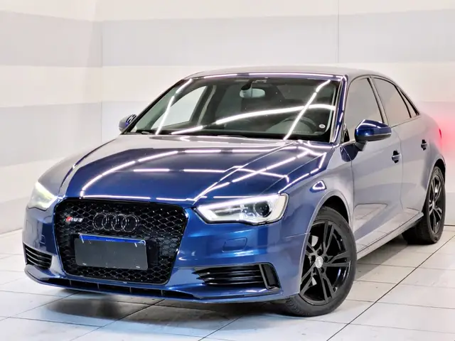 Carro Audi A3 2014 1.4 TFSI Attraction S Tronic