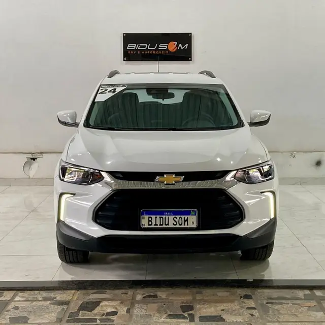 Carro Chevrolet Tracker 2024 LTZ 1.0 Turbo (Aut.)