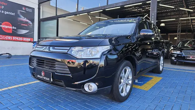 Carro Mitsubishi Outlander 2015 2.0 16V CVT