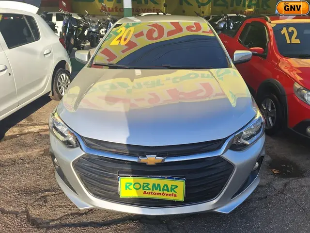 Carro Chevrolet Onix 2020 LT 1.0 Turbo (Flex) (Aut)
