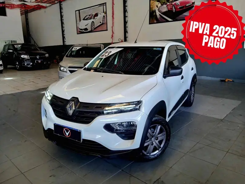 Renault Kwid Zen 1.0 12v SCe (Flex)