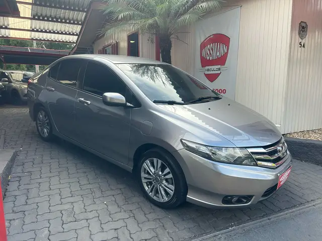 Carro Honda City 2014 LX 1.5 CVT (Flex)
