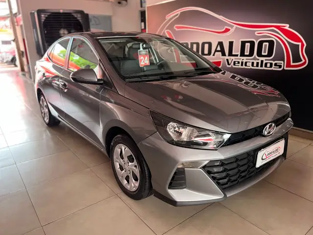Carro Hyundai HB20S 2024 Comfort 1.0 (Flex)