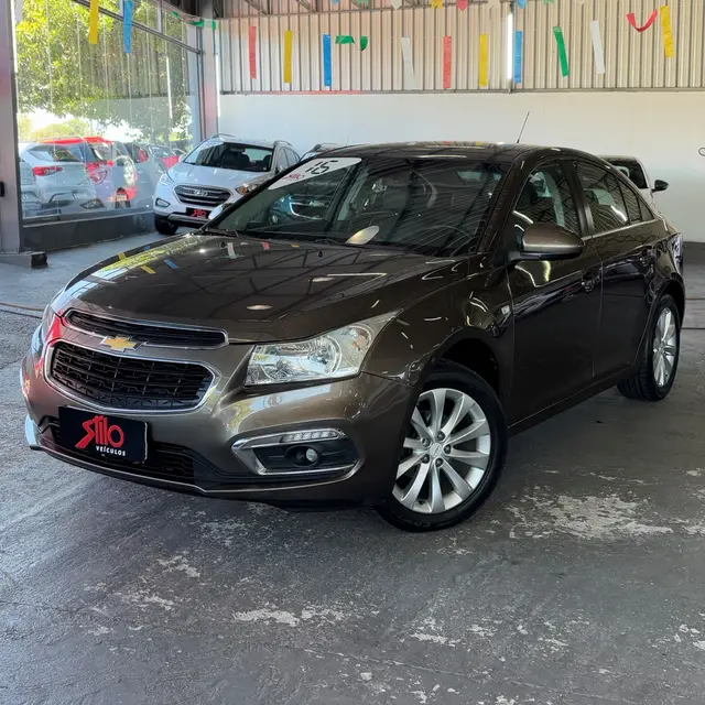 Carro Chevrolet Cruze 2016 LT 1.8 16V Ecotec (Aut)(Flex)