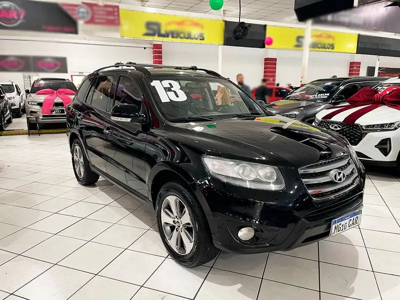Hyundai Santa Fe 3.3L V6 4x4 (Aut) 7L