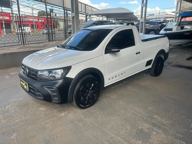 Carro Volkswagen Saveiro 2025 Robust Total Flex 16V